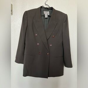 Vintage Eddie Bauer Forrest Green Oversized Blazer